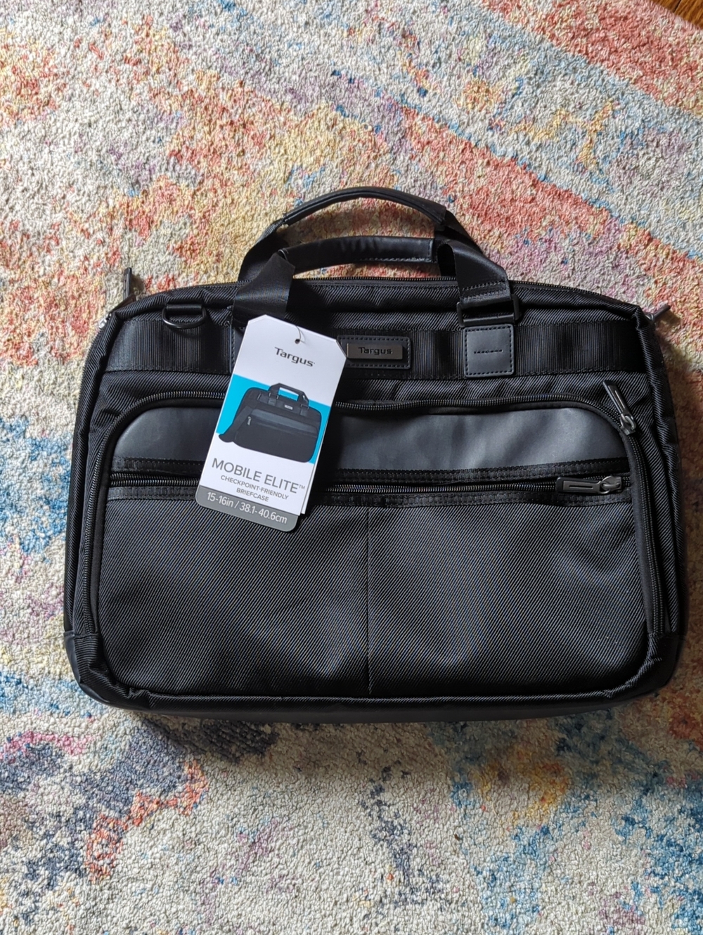Targus Mobile Elite Checkpoint-Friendly Briefcase